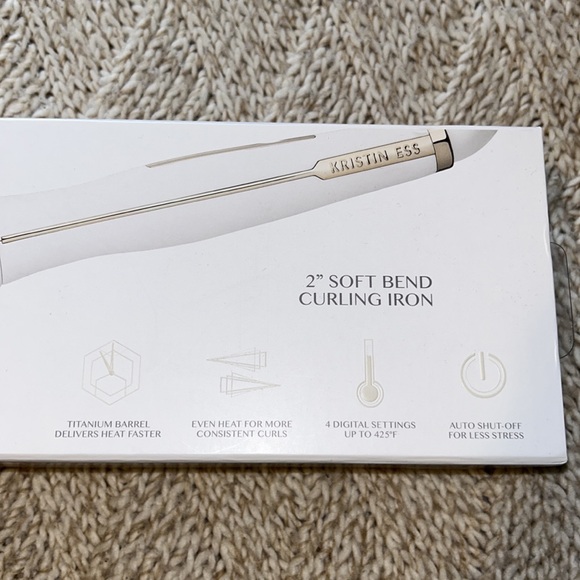 Kristin Ess 2” Curling Iron - Picture 2 of 5